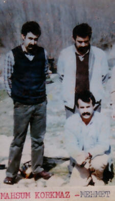 Önder APO ve Komutan Agit